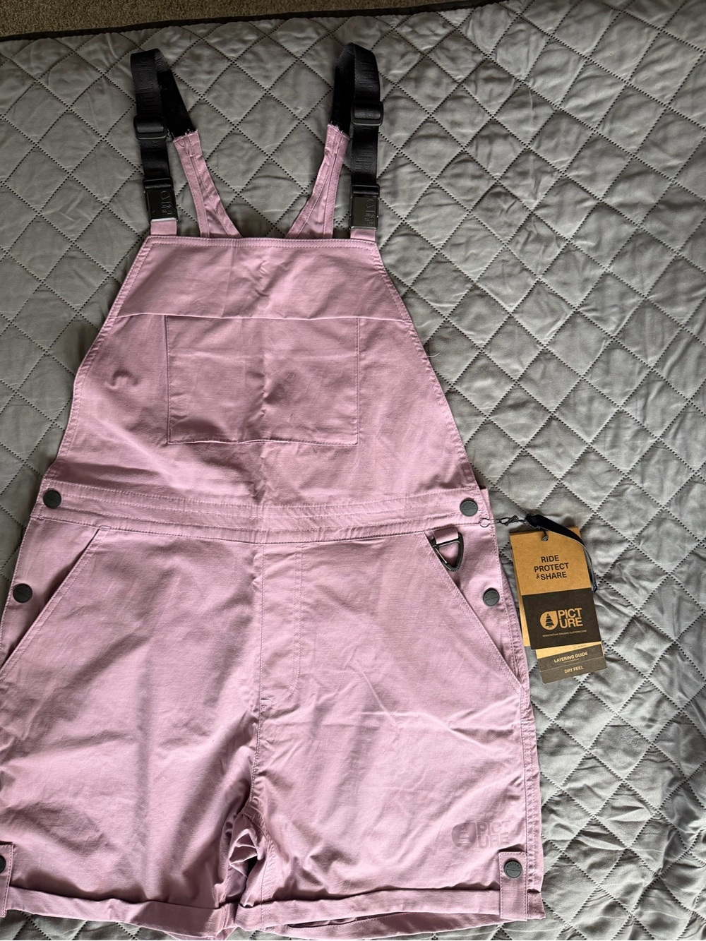 Picture Organic Short Overalls / Bib Shorts
